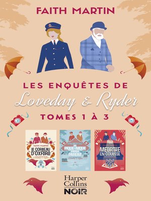 cover image of Les enquêtes de Loveday & Ryder